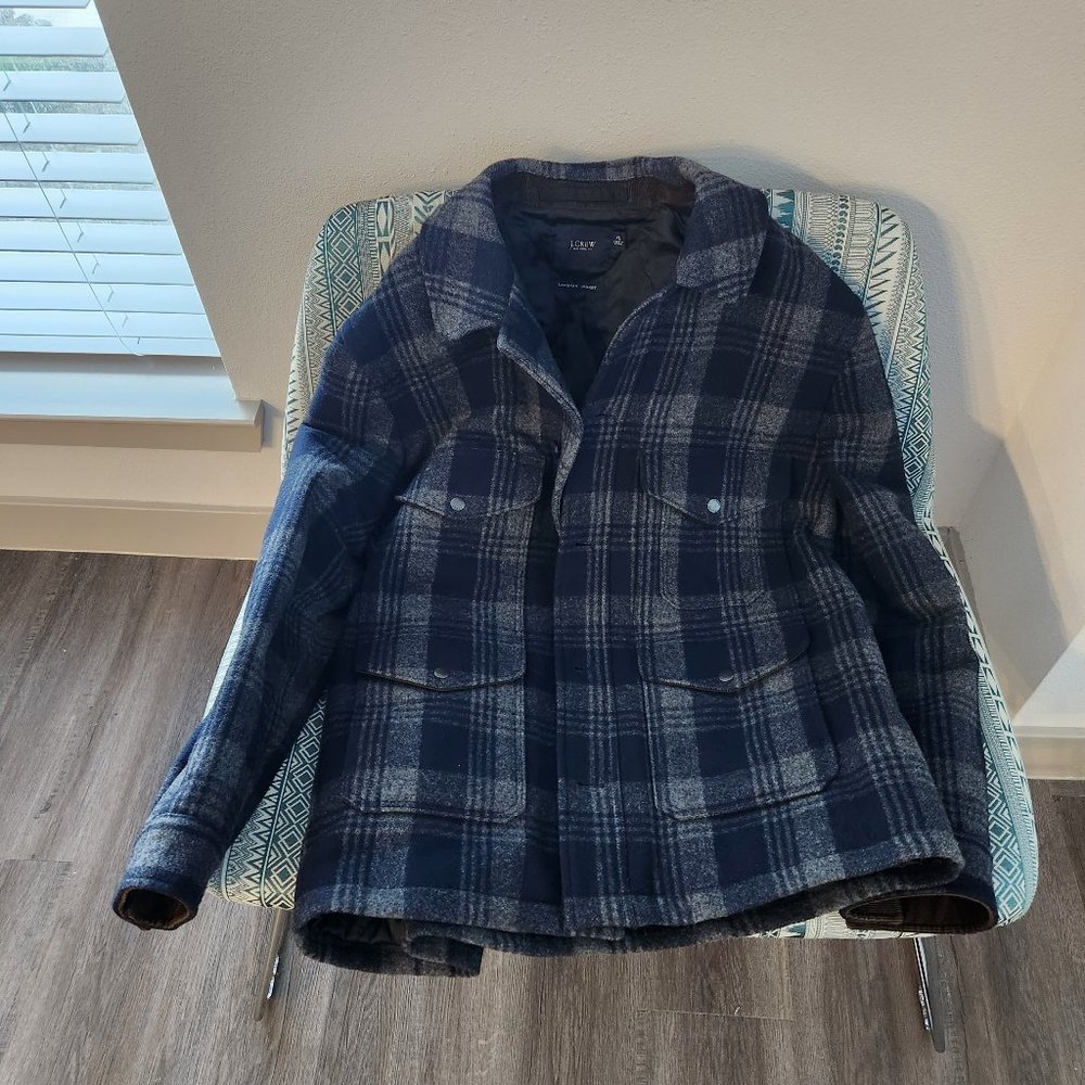 J. CREW Men's Langham Wool Jacket